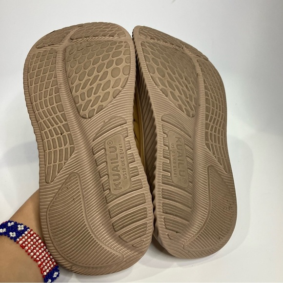 Kuailu recovery sandals neutral size 10 - Picture 5 of 6